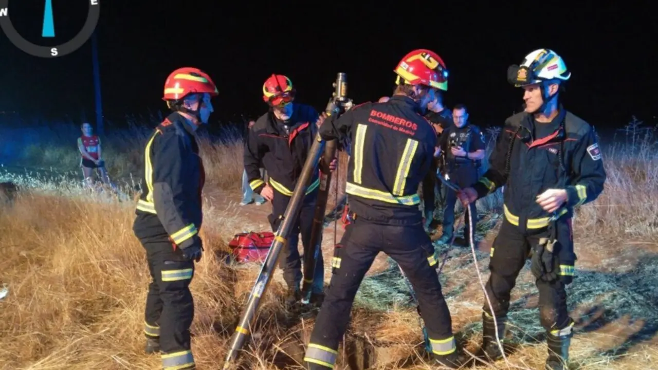  Bomberos de la Comundiad de Madrid<br>- EMERGENCIAS 112 COMUNIDAD DE MADRID 