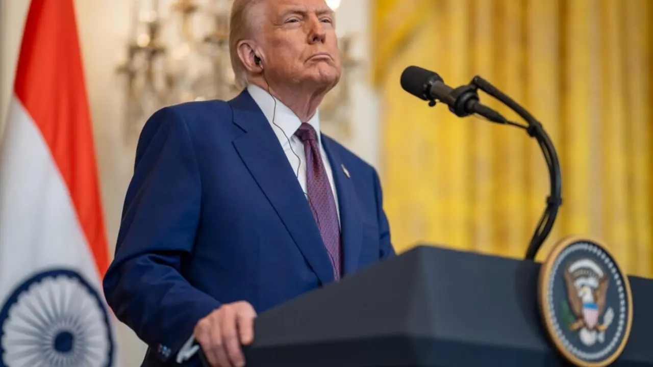  Archivo - El presidente estadounidense, Donald Trump<br>- Europa Press/Contacto/White House - Archivo 