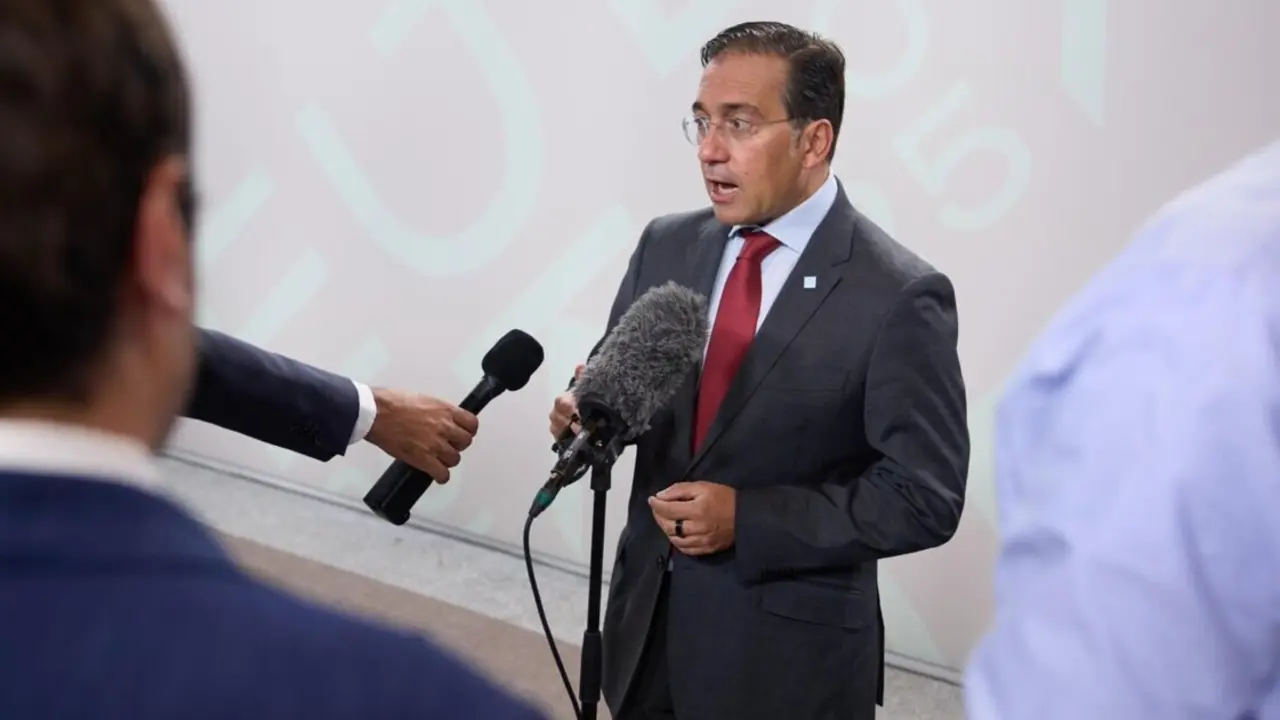  El ministro de Asuntos Exteriores, Uni&oacute;n Europea y Cooperaci&oacute;n, Jos&eacute; Manuel Albares, en Copenhague (Dinamarca)<br>- MINISTERIO DE ASUNTOS EXTERIORES DE ESPA&Ntilde;A 