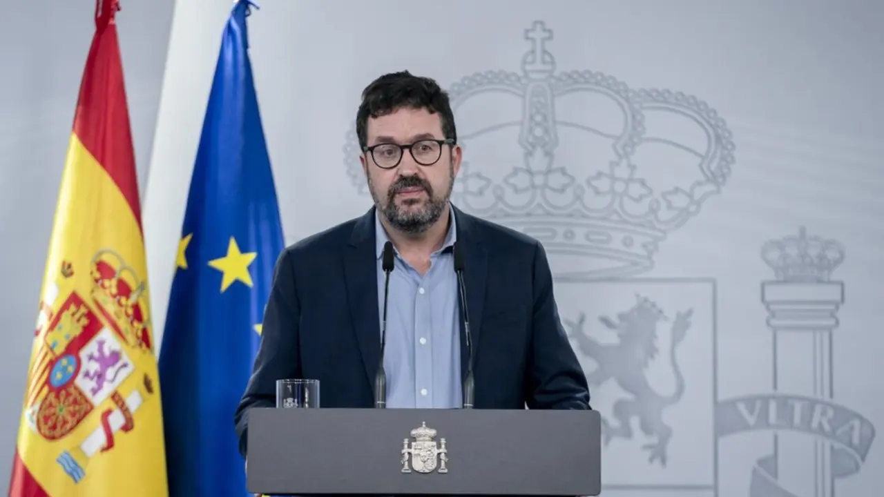  Archivo - El secretario de Estado de Trabajo, Joaqu&iacute;n P&eacute;rez Rey.<br>- A. P&eacute;rez Meca - Europa Press - Archivo 