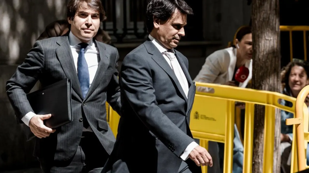  Archivo - El novio de la presidenta de la Comunidad de Madrid, Alberto Gonz&aacute;lez Amador.<br>- Carlos Luj&aacute;n - Europa Press - Archivo 