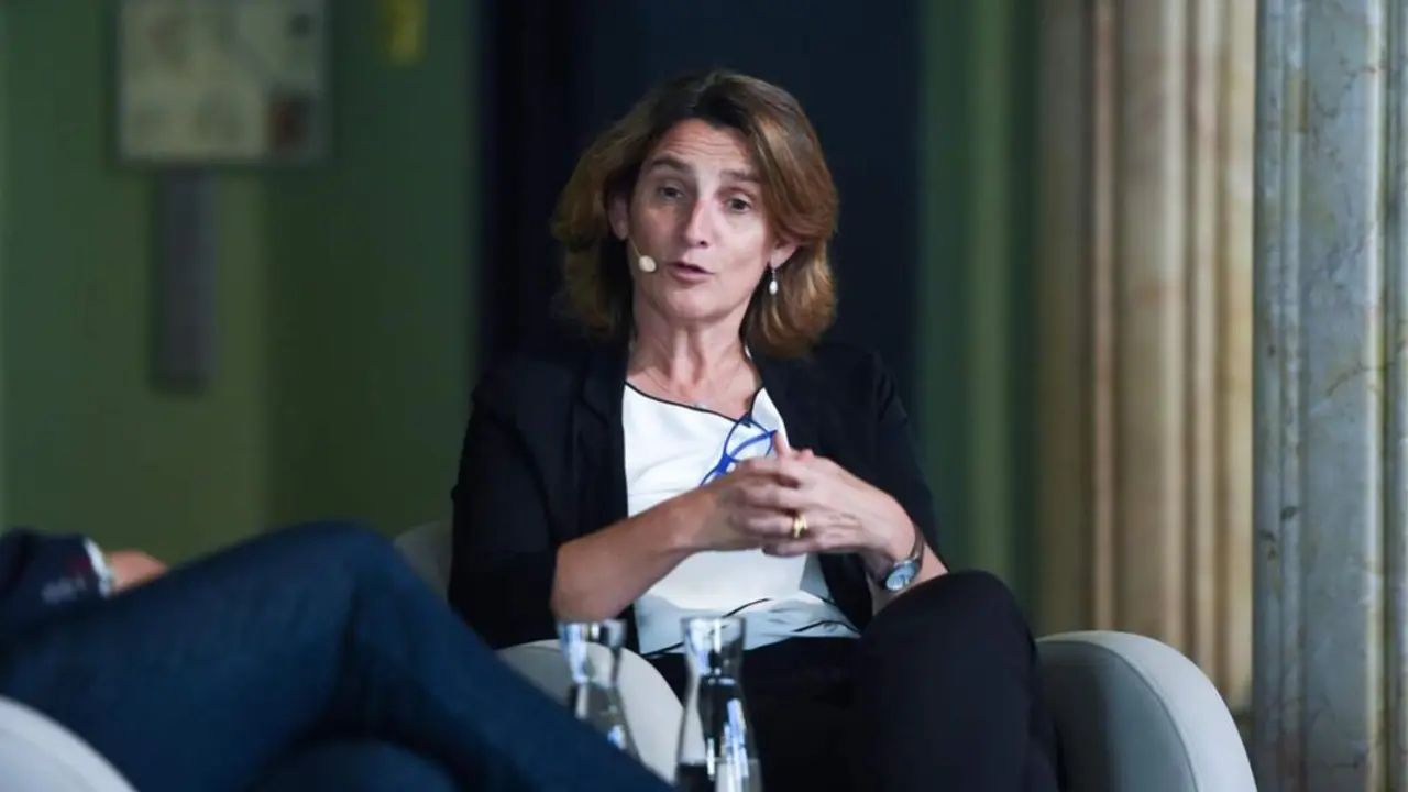 La vicepresidenta tercera y ministra para la Transici&oacute;n Ecol&oacute;gica y el Reto Demogr&aacute;fico, Teresa Ribera | EP 