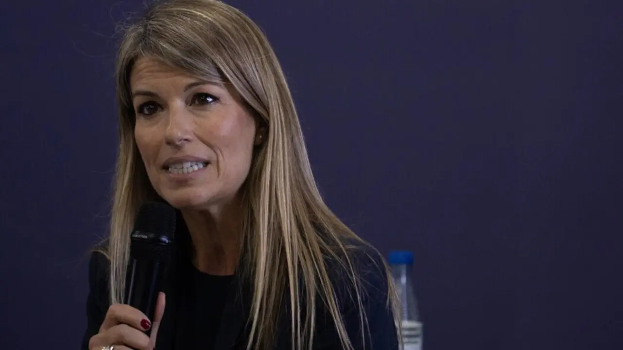  Archivo - La consejera del Levante UD, Maribel Vilaplana, en una imagen de archivo.<br>- Jorge Gil - Europa Press - Archivo 