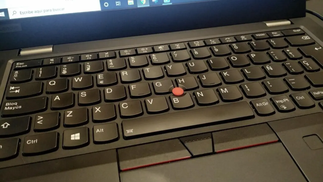  Archivo - Teclado de un ordenador<br>- EUROPA PRESS - Archivo 