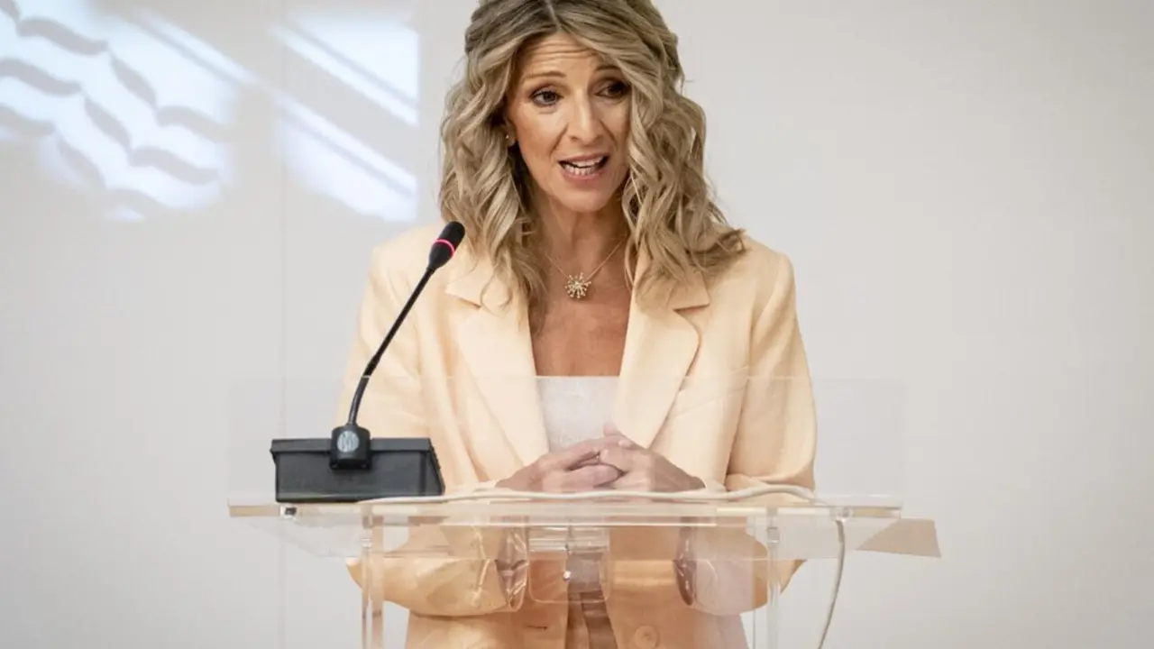  Archivo - La vicepresidenta segunda del Gobierno y ministra de Trabajo y Econom&iacute;a Social, Yolanda D&iacute;az<br>- A. P&eacute;rez Meca - Europa Press - Archivo 