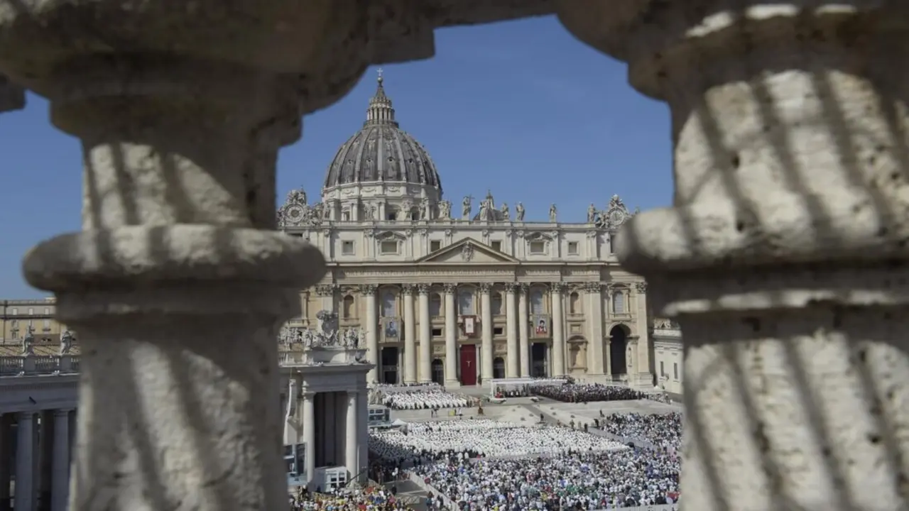  La Plaza de San Pedro del Vaticano.<br>- Stefano Spaziani - Europa Press 