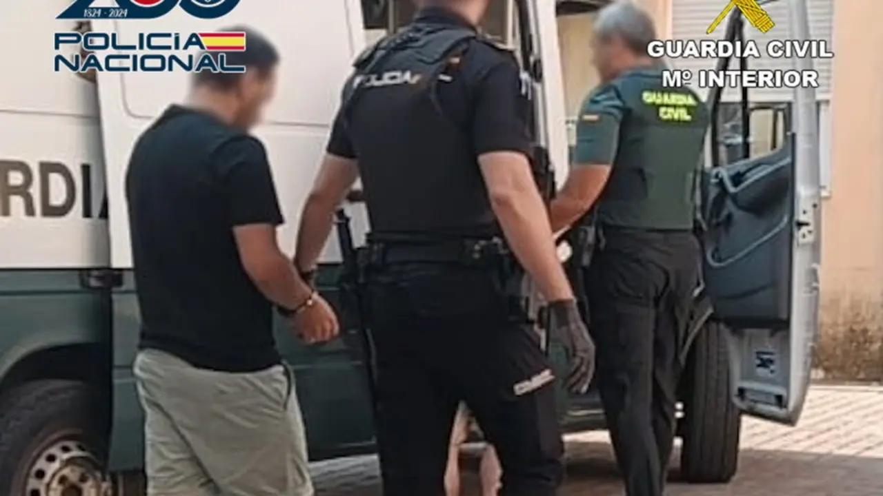  Golpe conjunto de la Polic&iacute;a Nacional y la Guardia Civil a un grupo itinerante de robos en viviendas 