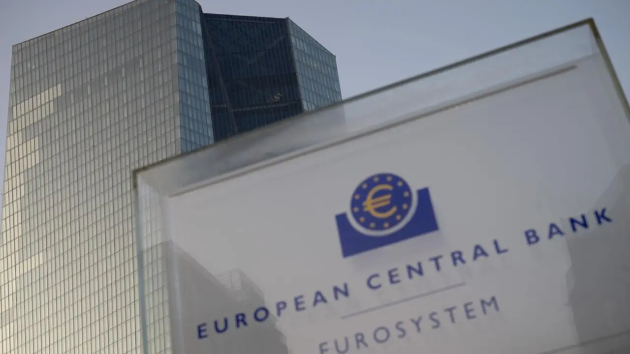  Archivo - Sede del Banco Central Europeo (BCE) en Frankfurt (Alemania).<br>- Sebastian Gollnow/Dpa - Archivo 