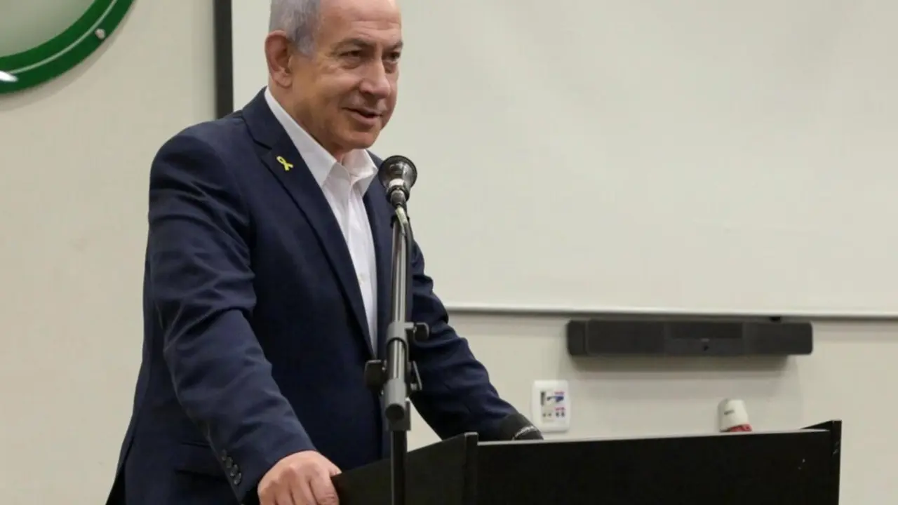  Archivo - El primer ministro de Israel, Benjamin Netanyahu<br>- Maayan Toaf/GPO/dpa - Archivo 