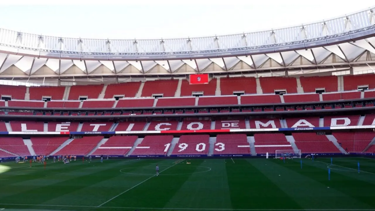  Imagen del Estadio Metropolitano de Madrid 