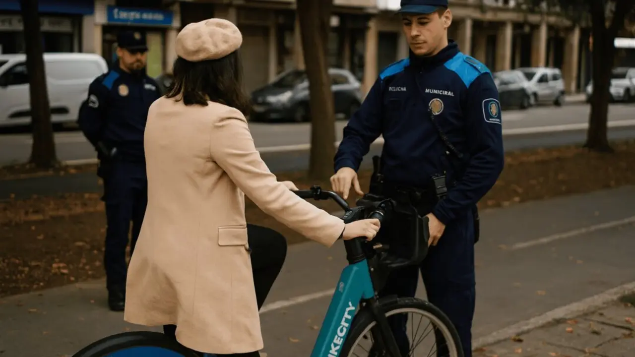 Multas para peatones, bicicletas y patinetes 