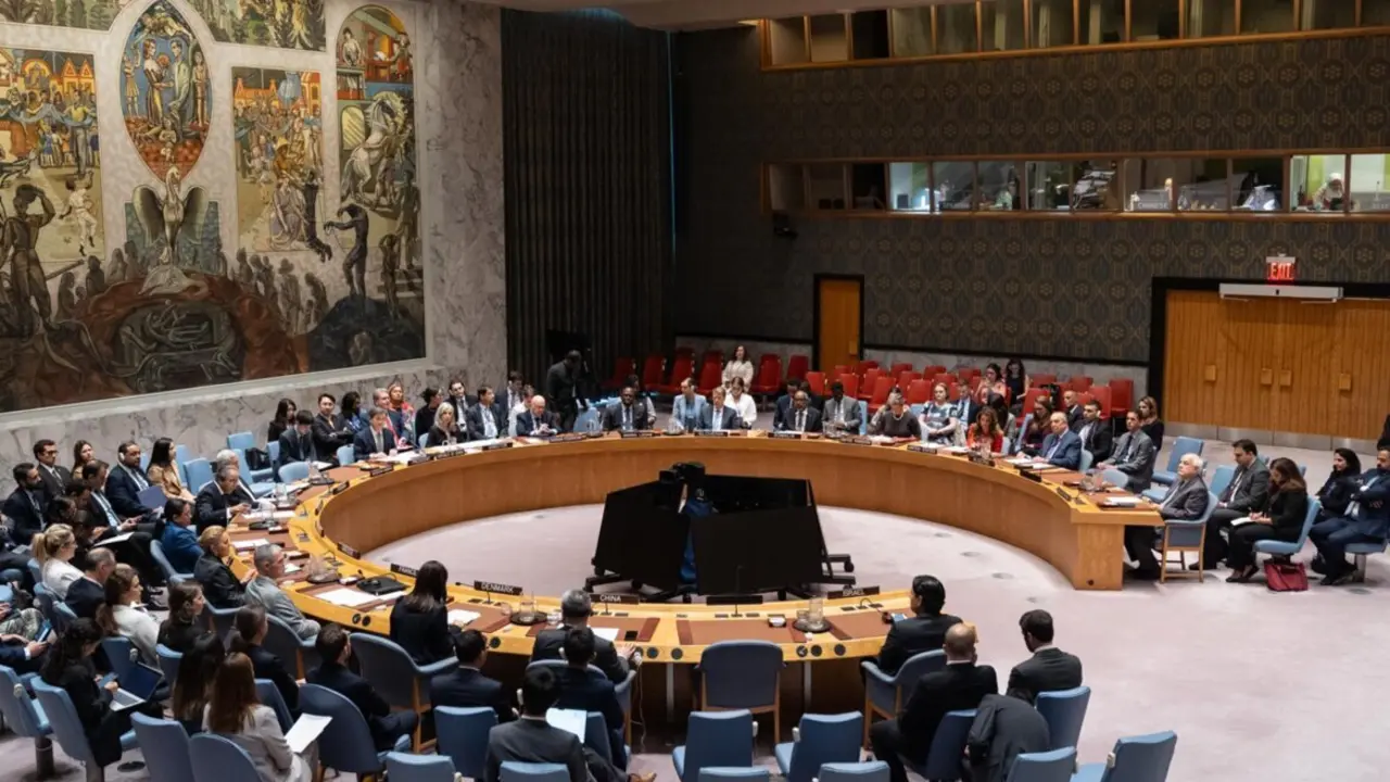  Reuni&oacute;n del Consejo de Seguridad de la ONU (archivo).<br>- Europa Press/Contacto/Lev Radin 