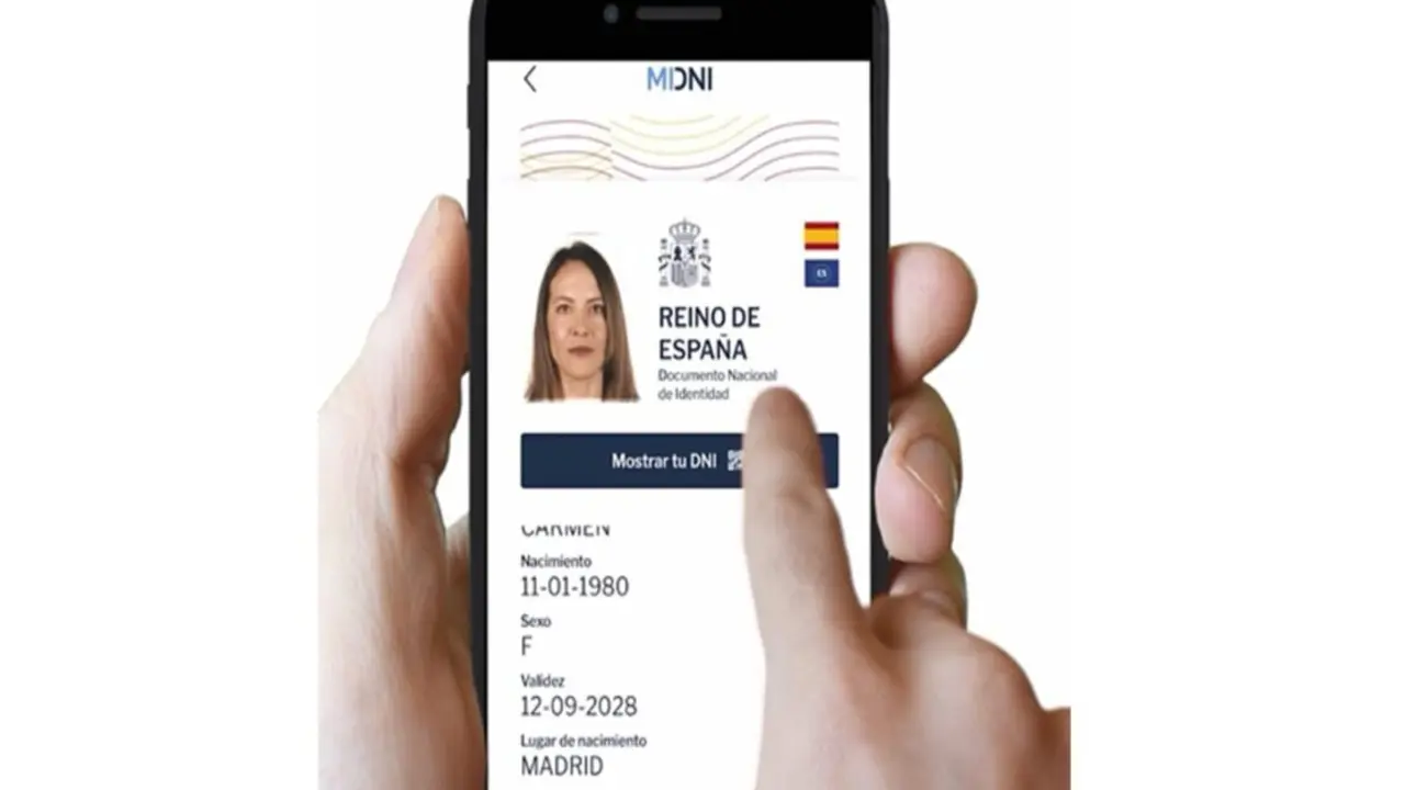  Archivo - El nuevo DNI digital.<br>- MINISTERIO DEL INTERIOR - Archivo 