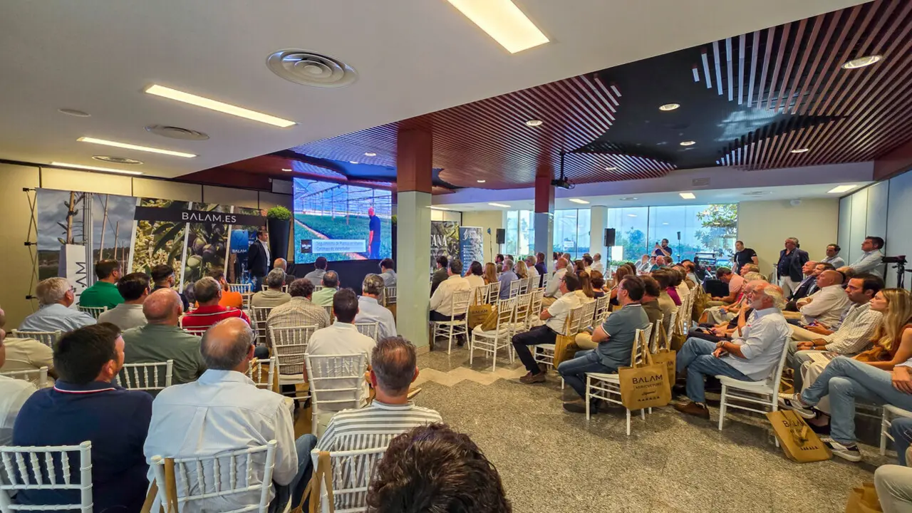  BALAM Agriculture celebra en Don Benito una jornada de alto valor con perfiles claves del sector del olivar 