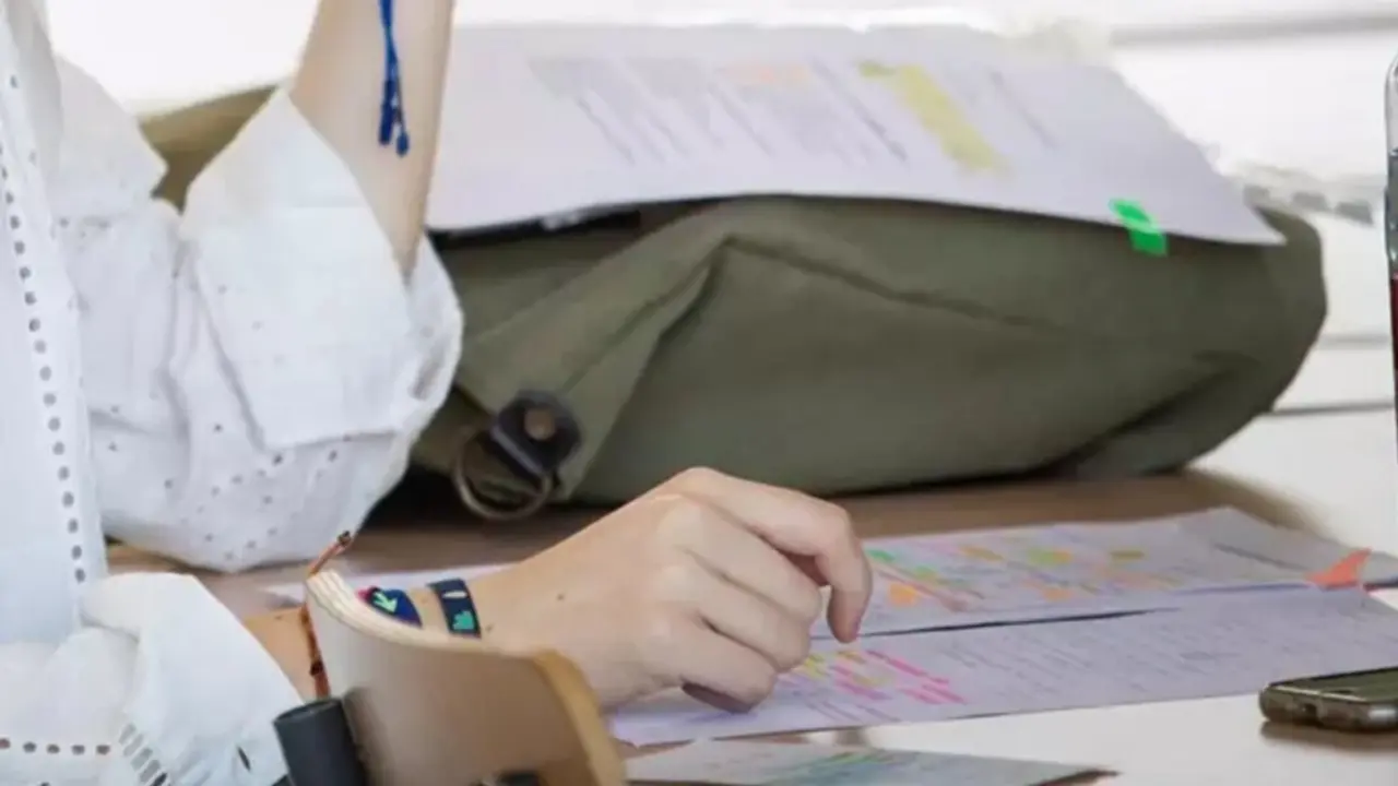  Archivo - Varios alumnos antes de comenzar uno de los ex&aacute;menes de las pruebas de acceso a la universidad. Imagen de archivo.<br>- Mar&iacute;a Jos&eacute; L&oacute;pez - Europa Press - Archivo 