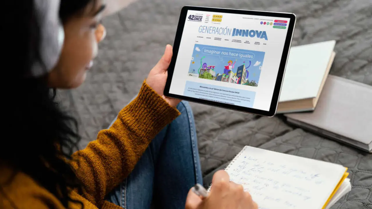  La 42&ordf; edici&oacute;n arranca con una gu&iacute;a pr&aacute;ctica y un gran tablero de la accesibilidad para que los estudiantes se pongan en la piel de las personas con discapacidad 