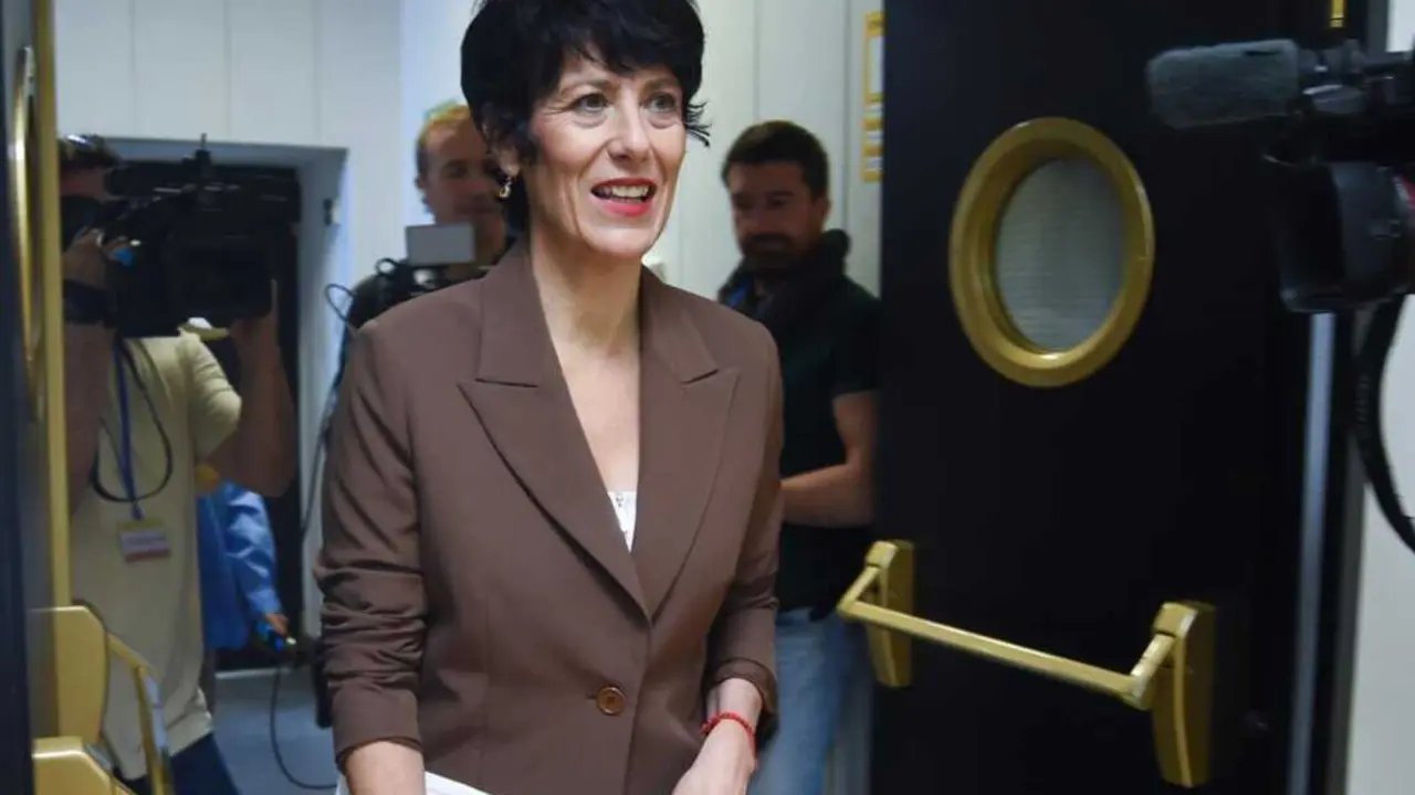  La ministra de Inclusi&oacute;n, Seguridad Social y Migraciones, Elma Saiz<br>- Gustavo Valiente - Europa Press 