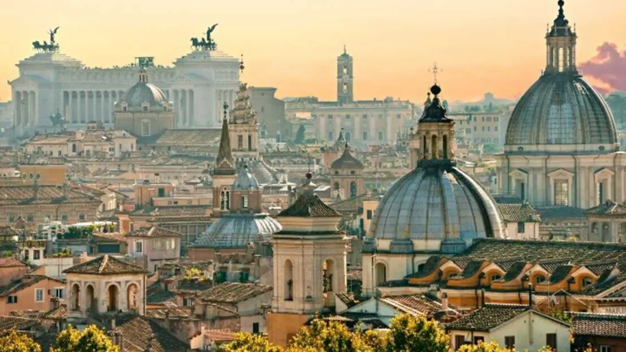  Archivo - Vista general de Roma (Italia).<br>- MAPA TOURS - Archivo 