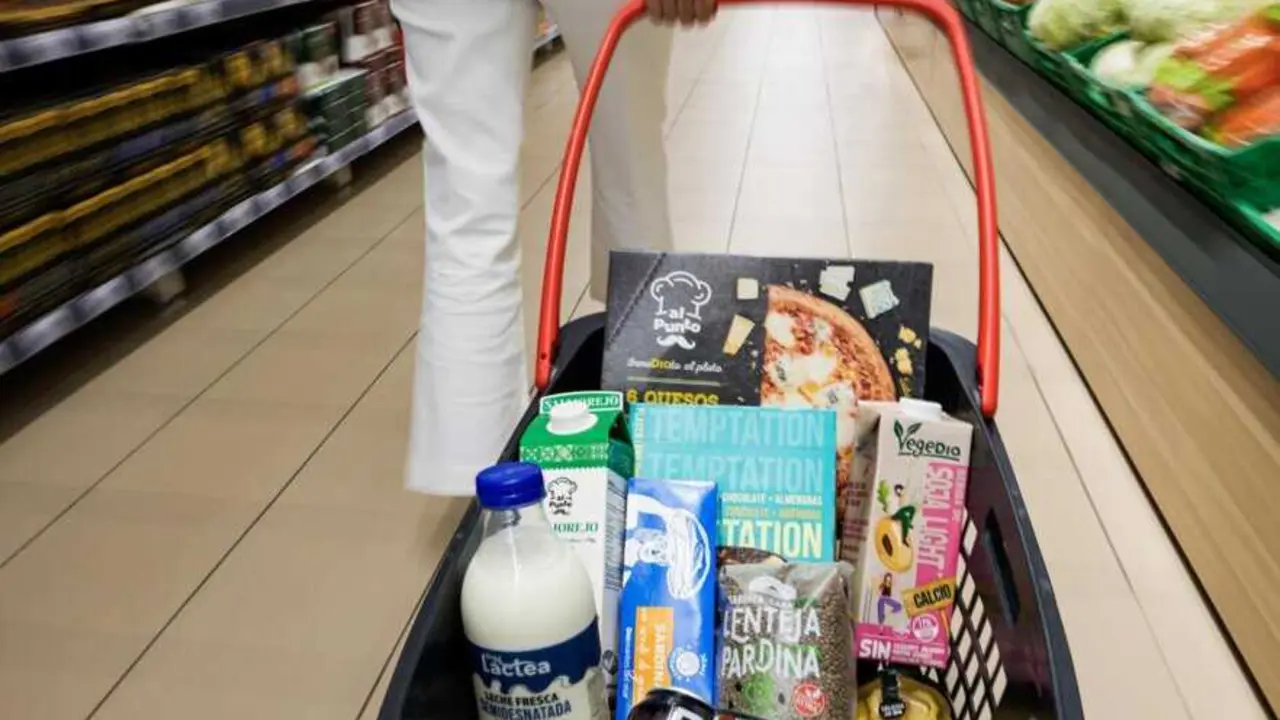  Archivo - Cesta de la compra<br>- DIA - Archivo 