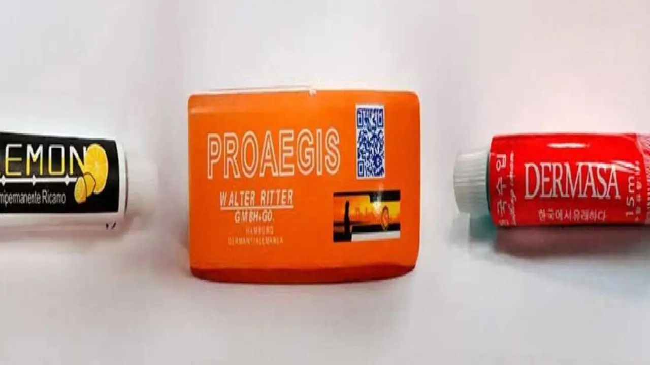  Imagen de los productos afectados.<br>- AEMPS 