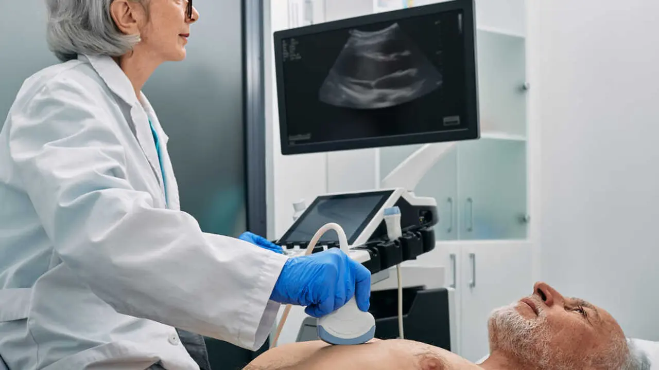  Ecograf&iacute;a de coraz&oacute;n 