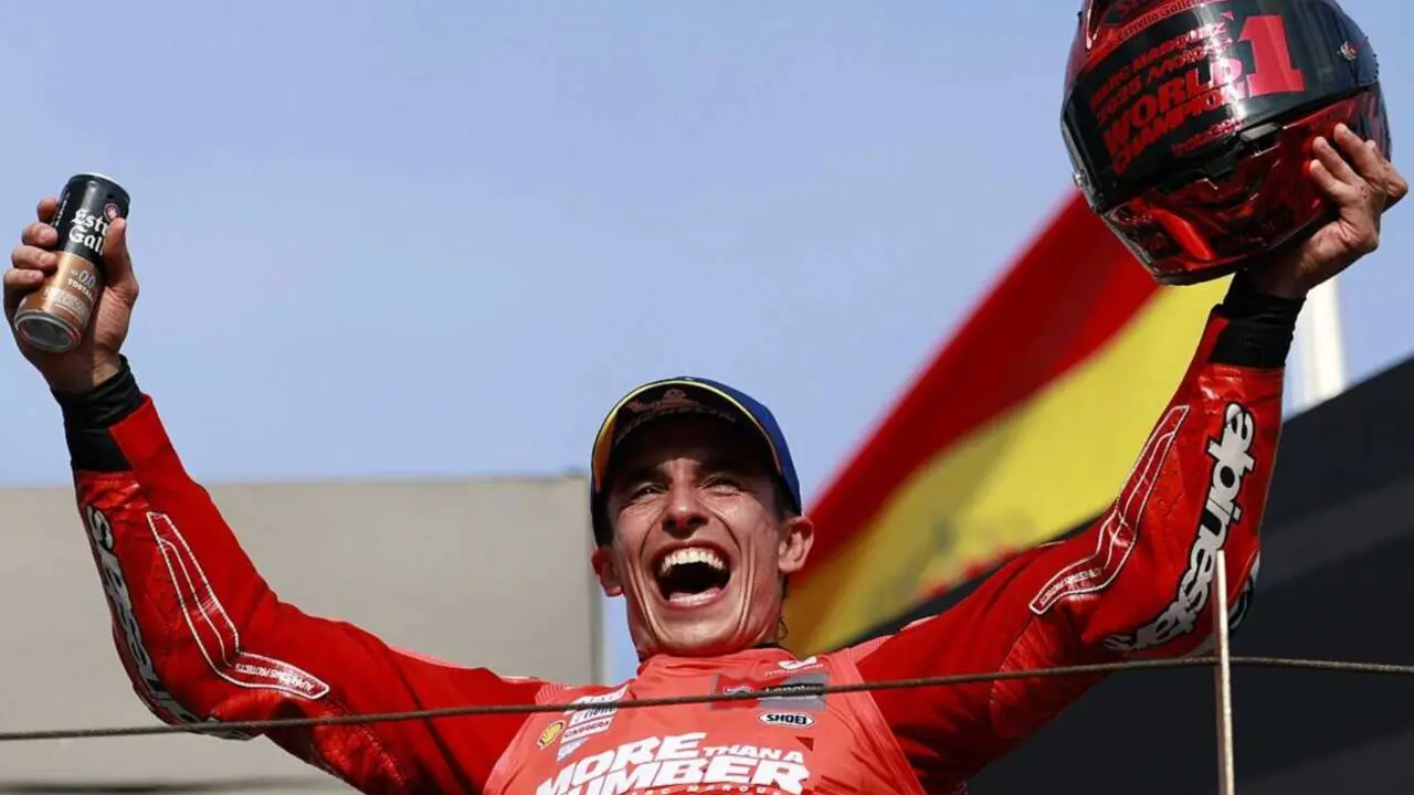  Marc M&aacute;rquez: "Ahora estoy en paz conmigo mismo" 