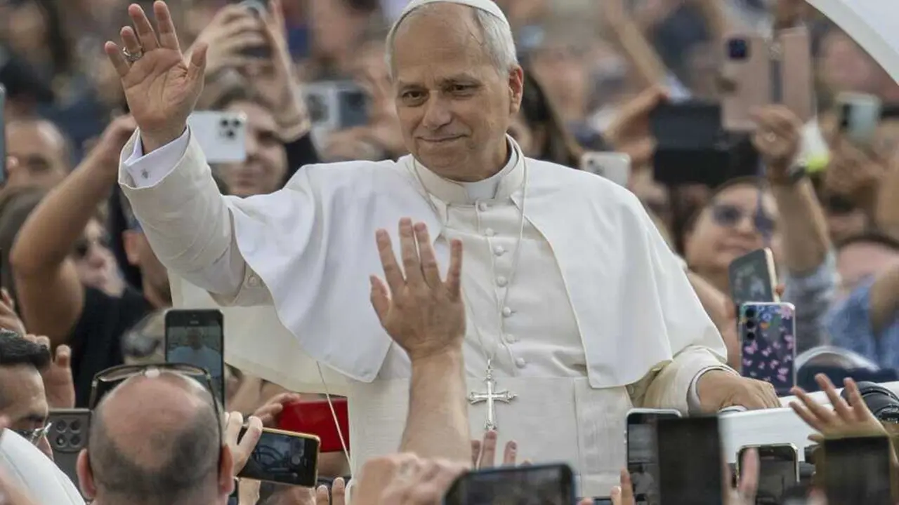  El Papa el 24 de september de 2025 en el Vaticano.<br>- Alessia Giuliani/IPA via ZUMA Pr / DPA 