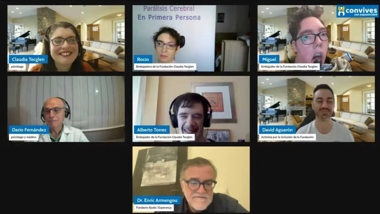  Convives con Espasticidad - Jornada Convive con la Esperanza 