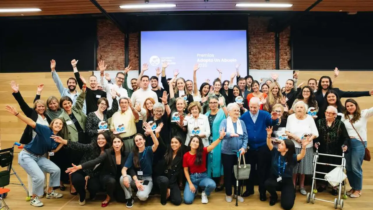  Premios Adopta Un Abuelo 