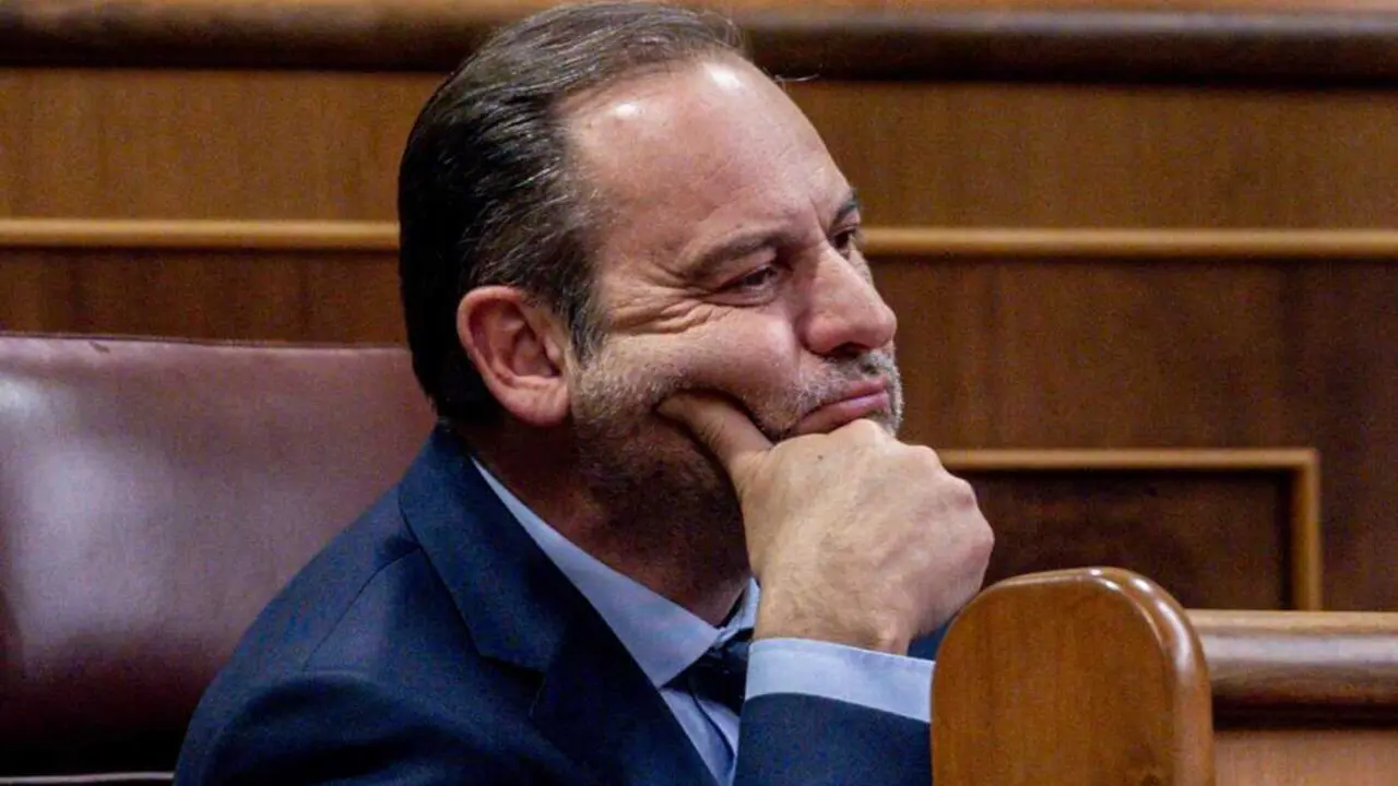  Archivo - El diputado del Grupo Mixto Jos&eacute; Luis &Aacute;balos, durante un pleno en la C&aacute;mara Baja.<br>- Ricardo Rubio - Europa Press - Archivo 