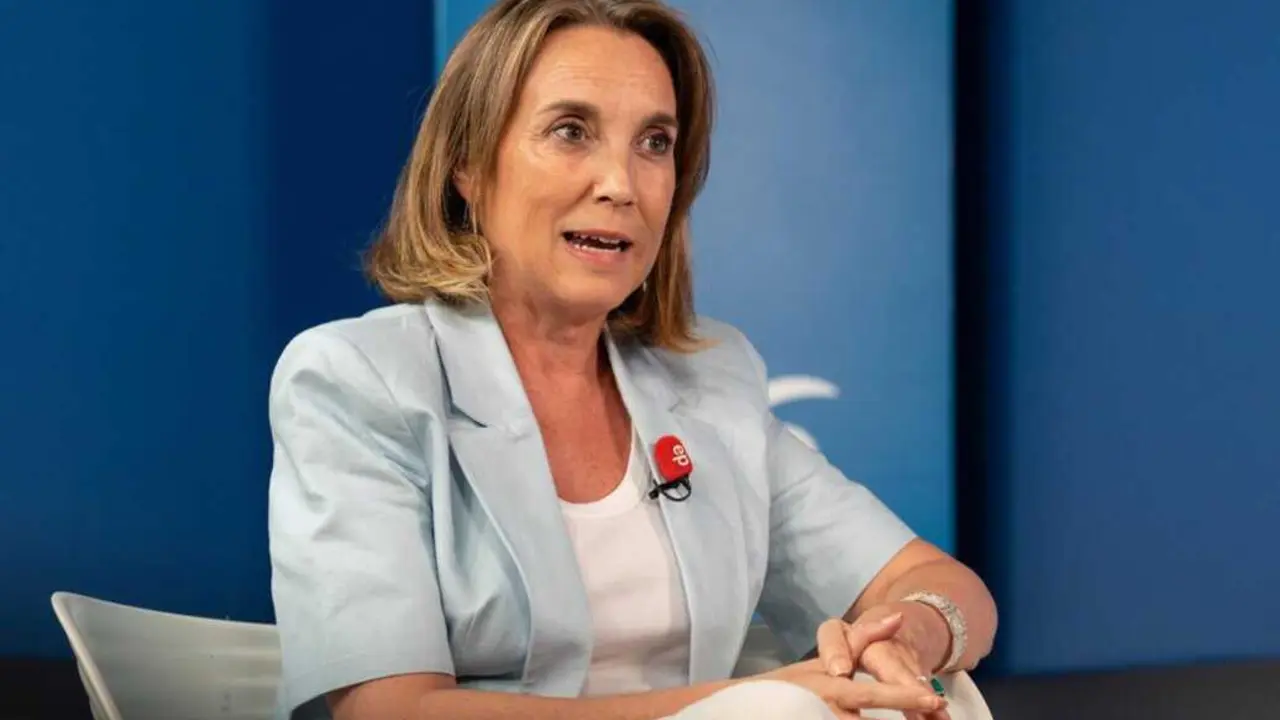  Archivo - La diputada del PP en el Congreso, Cuca Gamarra, durante una entrevista para Europa Press, a 23 de julio de 2025, en Madrid (Espa&ntilde;a).<br>- Matias Chiofalo - Europa Press - Archivo 