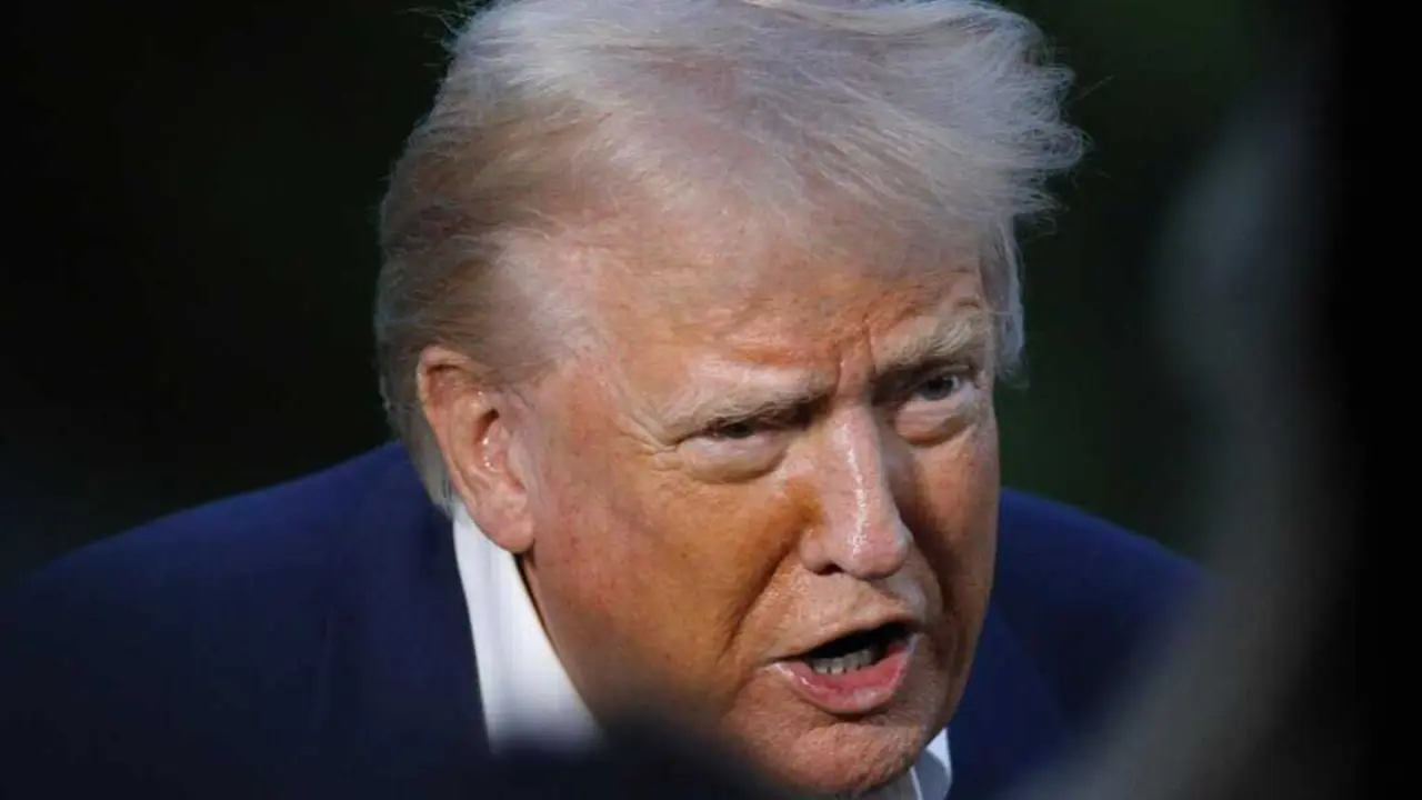  El presidente de EEUU, Donald Trump. - Mark Alfred/ZUMA Press Wire/dpa 