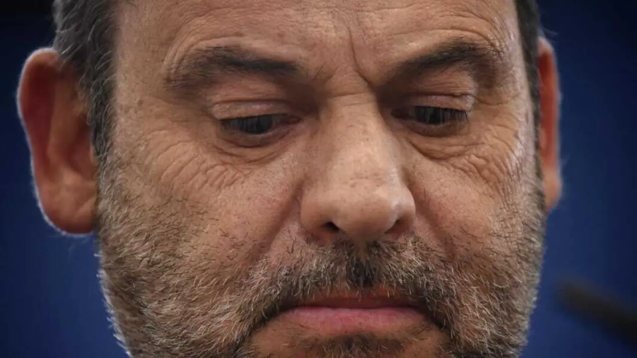  Archivo - El exministro Jos&eacute; Luis &Aacute;balos durante una rueda de prensa en el Congreso de los Diputados tras denunciar a la Guardia Civil ante la Fiscal&iacute;a, en el Congreso de los Diputados, a 19 de diciembre de 2024, en Madrid (Espa&ntilde;a).<br>- Fernando S&aacute;nchez - Europa Press - Archivo 