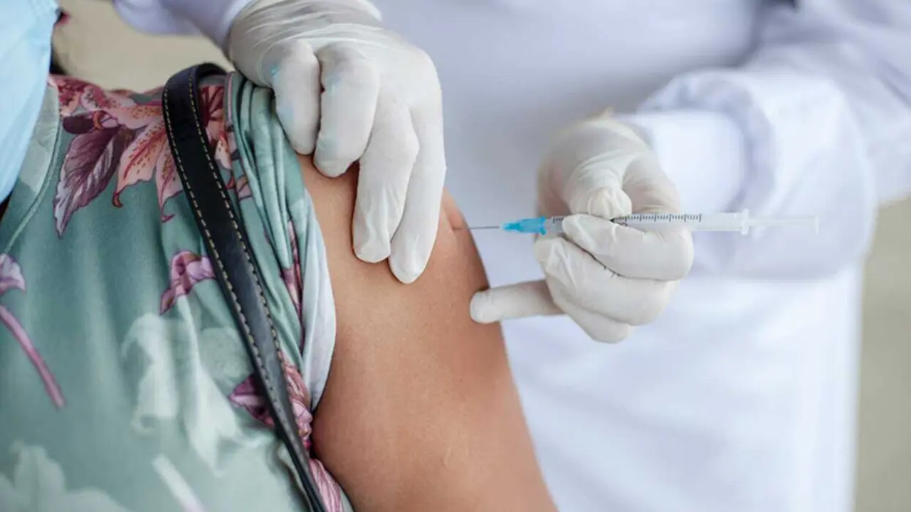  Administraci&oacute;n de una vacuna. 