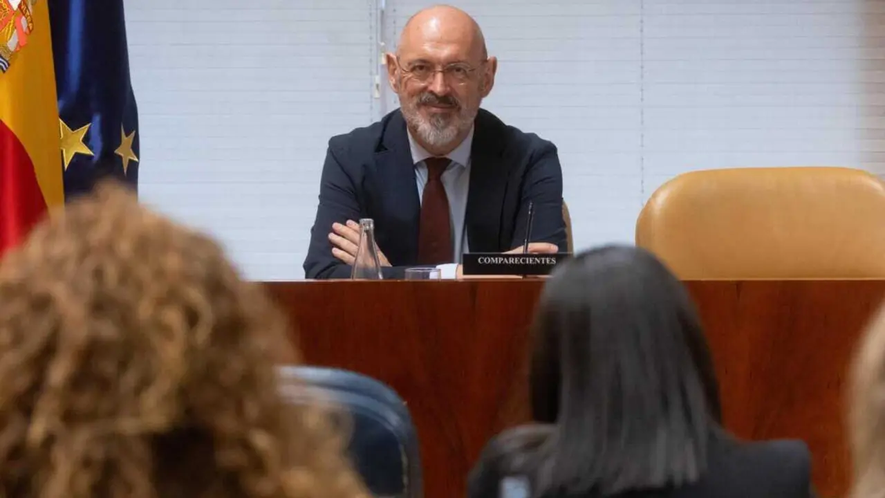 Archivo - El rector de la Universidad Complutense de Madrid, Joaqu&iacute;n Goyache, durante una comisi&oacute;n de investigaci&oacute;n de la Asamblea de Madrid, a 13 de noviembre de 2024, en Madrid (Espa&ntilde;a).<br>- Eduardo Parra - Europa Press - Archivo 
