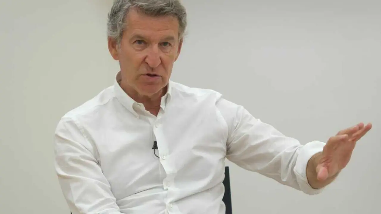  Archivo - Feij&oacute;o asegura que lo "l&oacute;gico" es que S&aacute;nchez salga de Moncloa: "Su n&uacute;cleo duro ha robado desde hace una d&eacute;cada"<br>- EUROPA PRESS - C&Eacute;SAR ARXINA - Archivo 