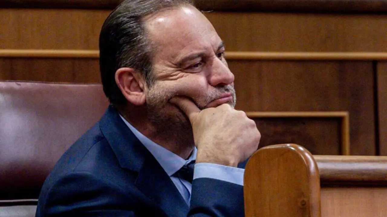  Archivo - El diputado del Grupo Mixto, Jos&eacute; Luis &Aacute;balos, durante un pleno en la C&aacute;mara Baja.<br>- Ricardo Rubio - Europa Press - Archivo 