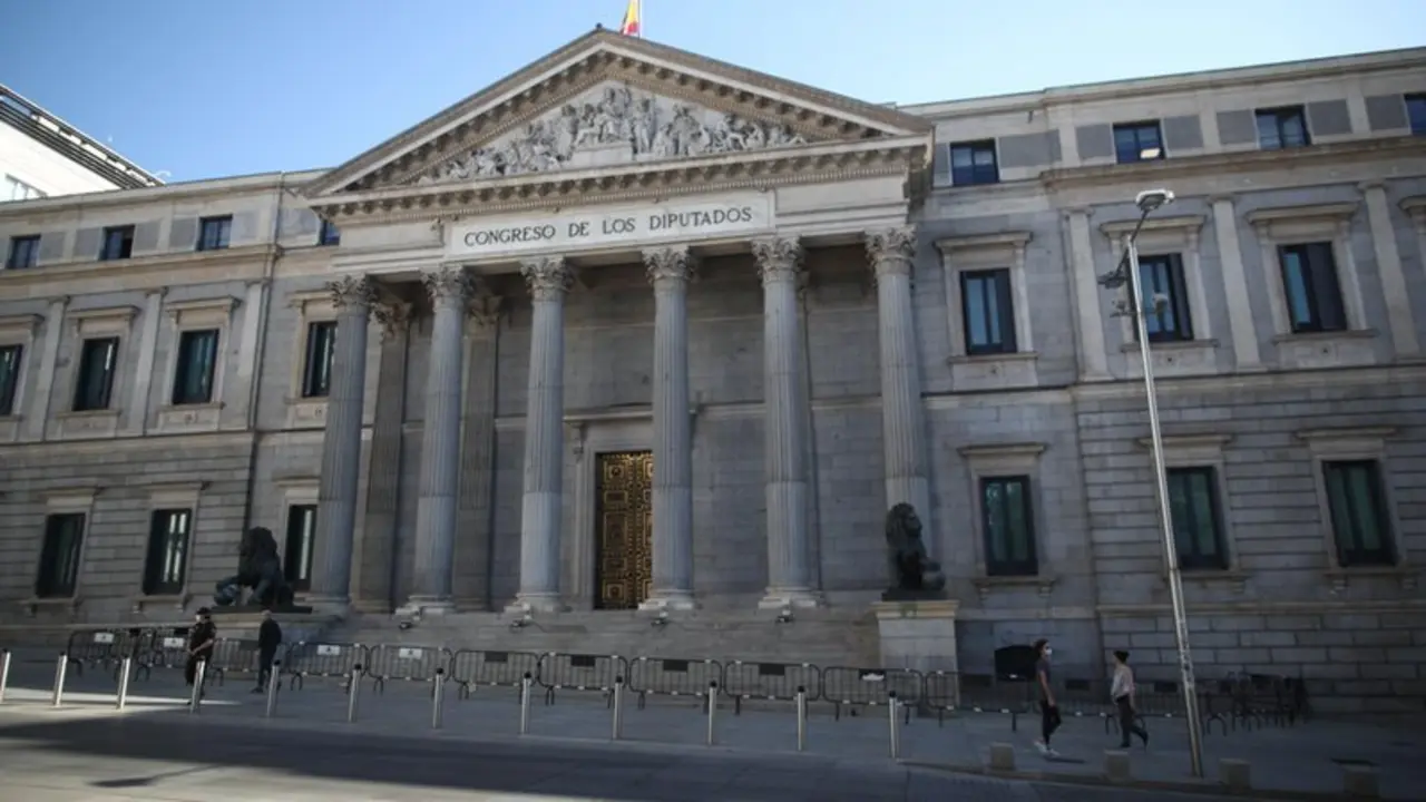  Fachada del Congreso de los Diputados - Eduardo Parra - Europa Press - Archivo 