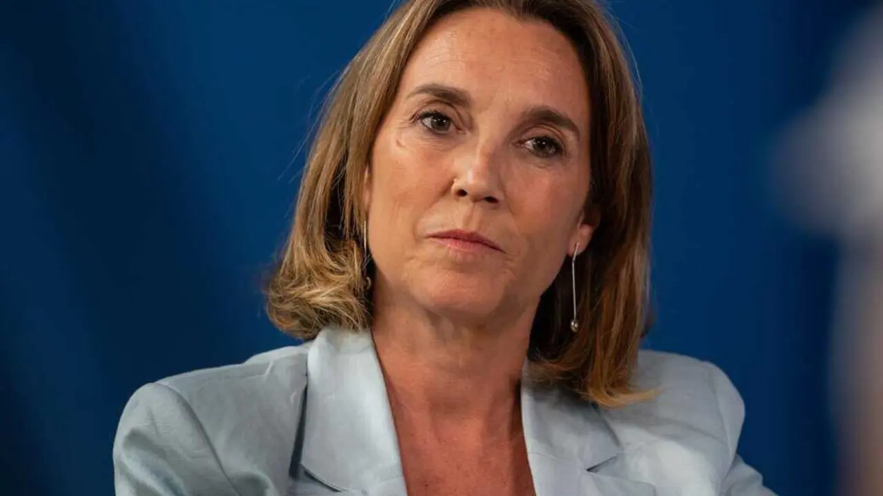  Archivo - La vicesecretaria de Regeneraci&oacute;n Institucional del PP, Cuca Gamarra, durante una entrevista para Europa Press, a 23 de julio de 2025, en Madrid (Espa&ntilde;a).<br>- Matias Chiofalo - Europa Press - Archivo 