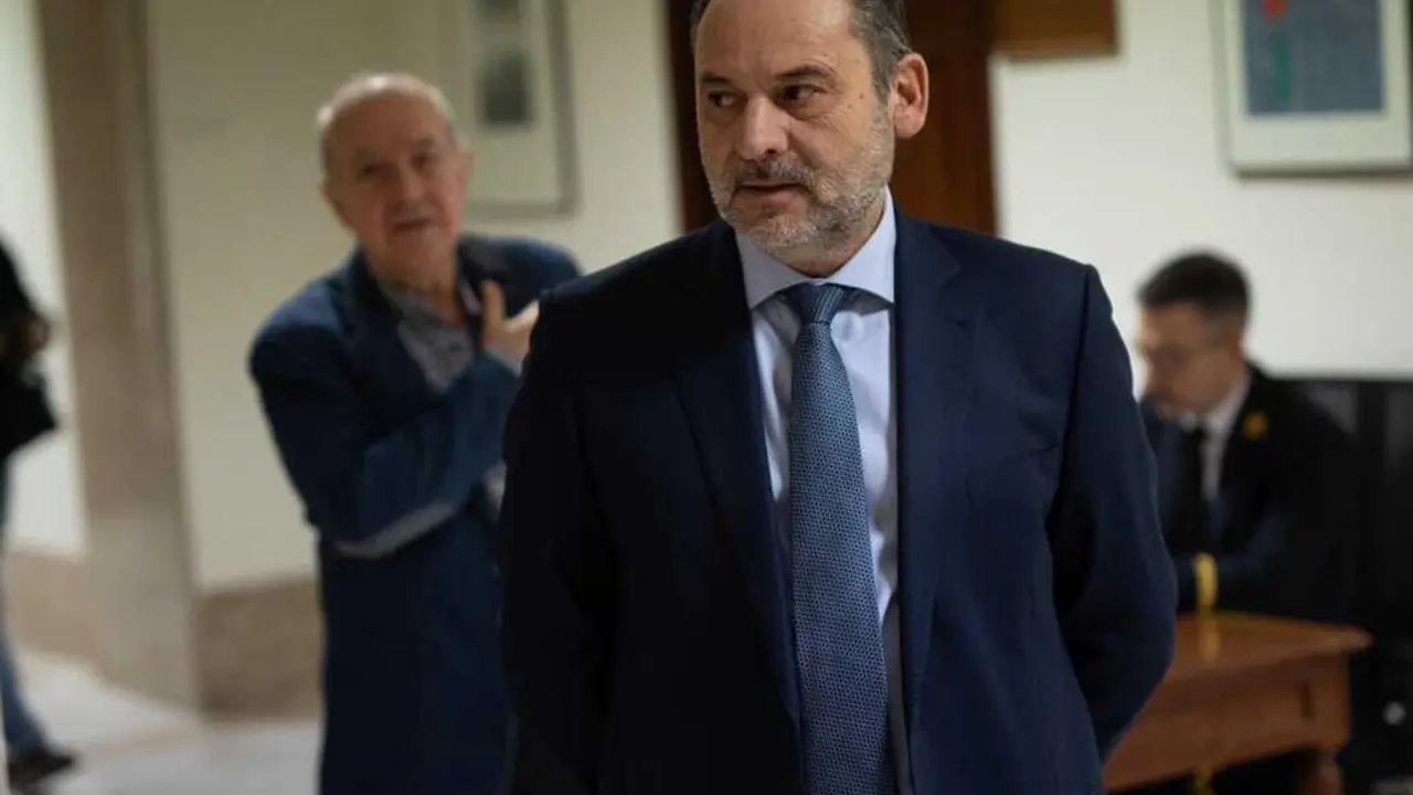  Archivo - El diputado del Grupo Mixto Jos&eacute; Luis &Aacute;balos en el Congreso de los Diputados.<br>- Alejandro Mart&iacute;nez V&eacute;lez - Europa Press - Archivo 