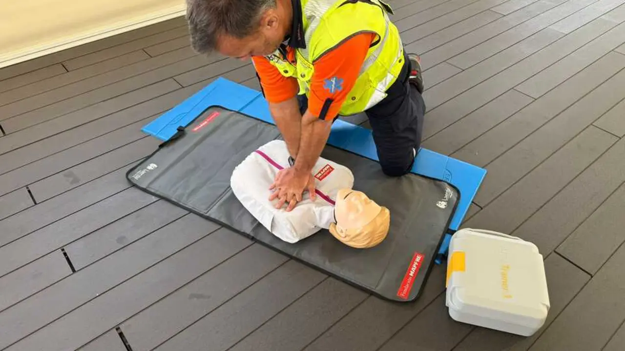  Reanimaci&oacute;n cardiopulmonar 