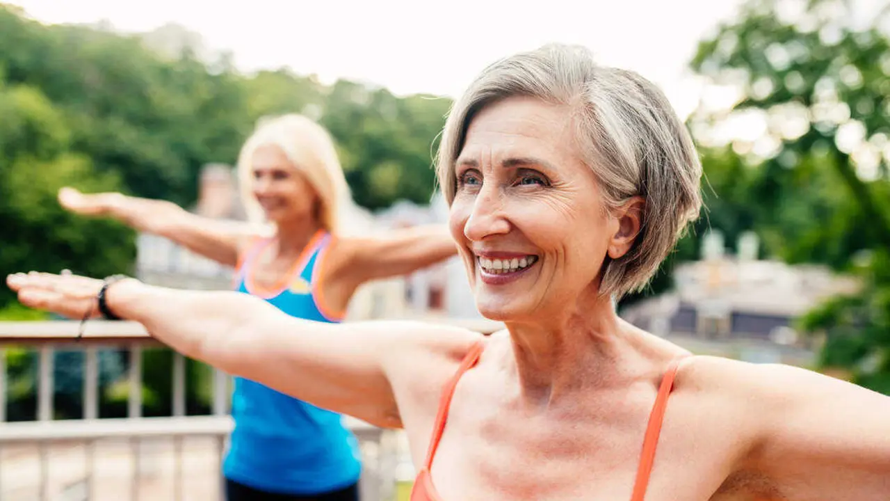  Mujeres haciendo deporte 