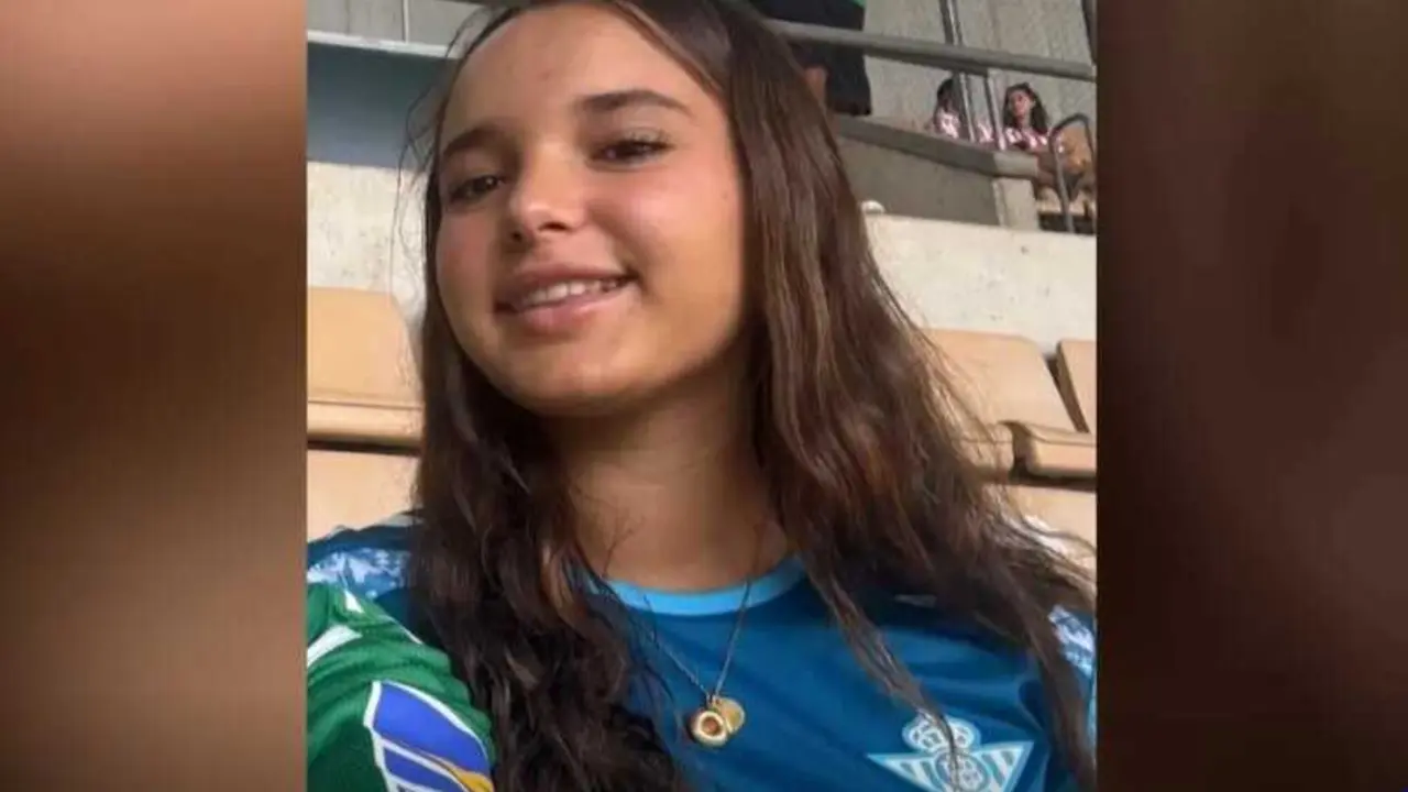  La peque&ntilde;a Sandra Pe&ntilde;a 