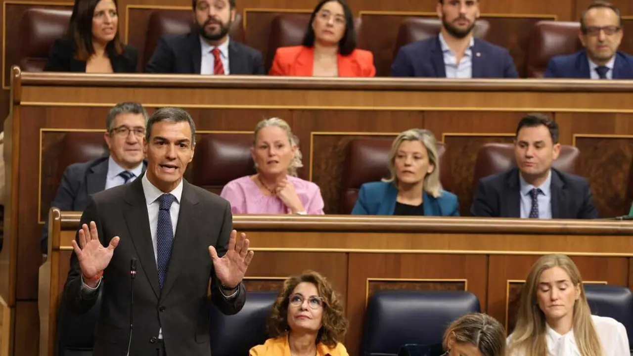  El presidente del Gobierno, Pedro S&aacute;nchez.<br>- Marta Fern&aacute;ndez - Europa Press 