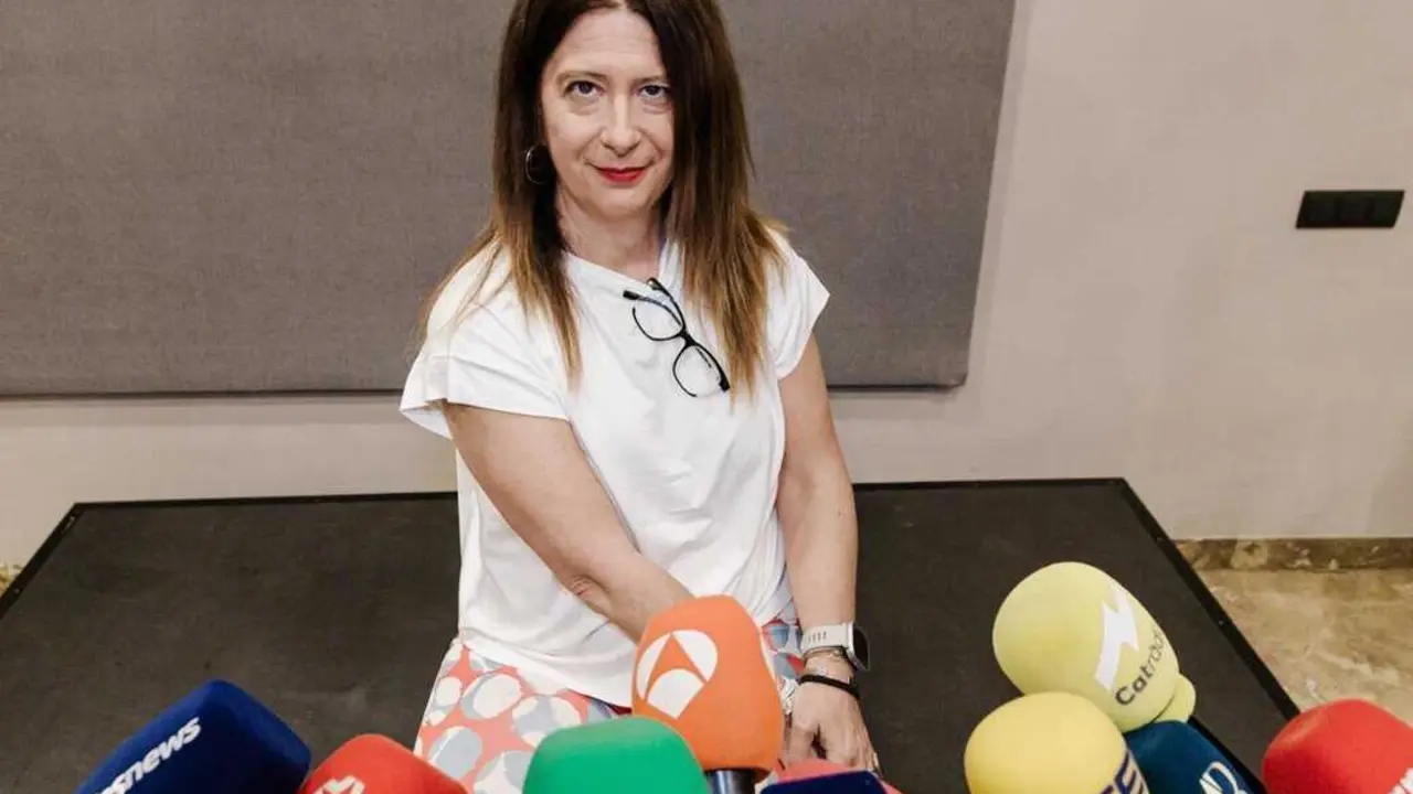  Archivo - La exmilitante socialista Leire D&iacute;ez durante una rueda de prensa, en el Hotel Novotel, a 4 de junio de 2025, en Madrid (Espa&ntilde;a).<br>- Carlos Luj&aacute;n - Europa Press - Archivo 