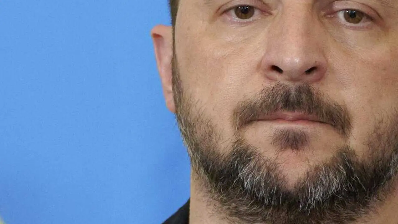  Archivo - El presidente de Ucrania, Volodimir Zelenski<br>- Europa Press/Contacto/Andreas Stroh - Archivo 