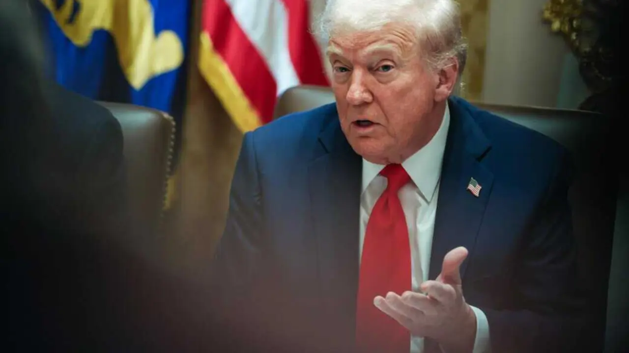  El presidente de EEUU, Donald Trump<br>- Europa Press/Contacto/Samuel Corum - Pool via CNP 