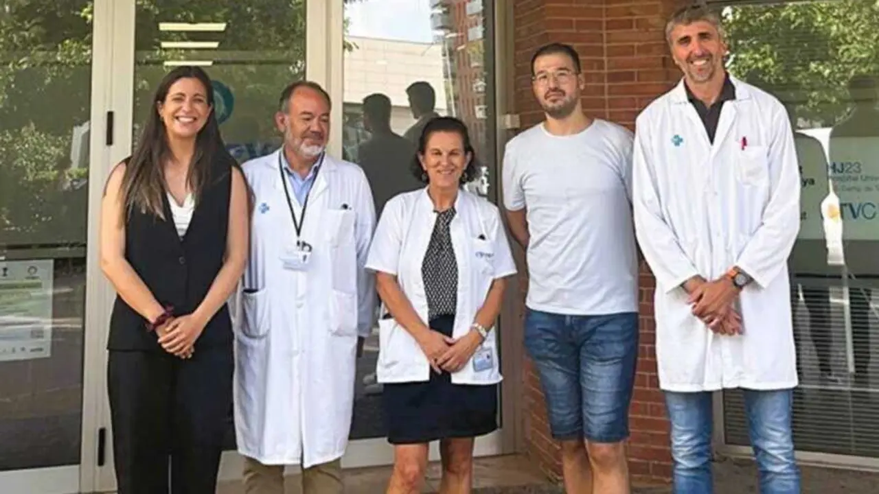  El equipo del IISPV a cargo del estudio.<br>- IISPV 