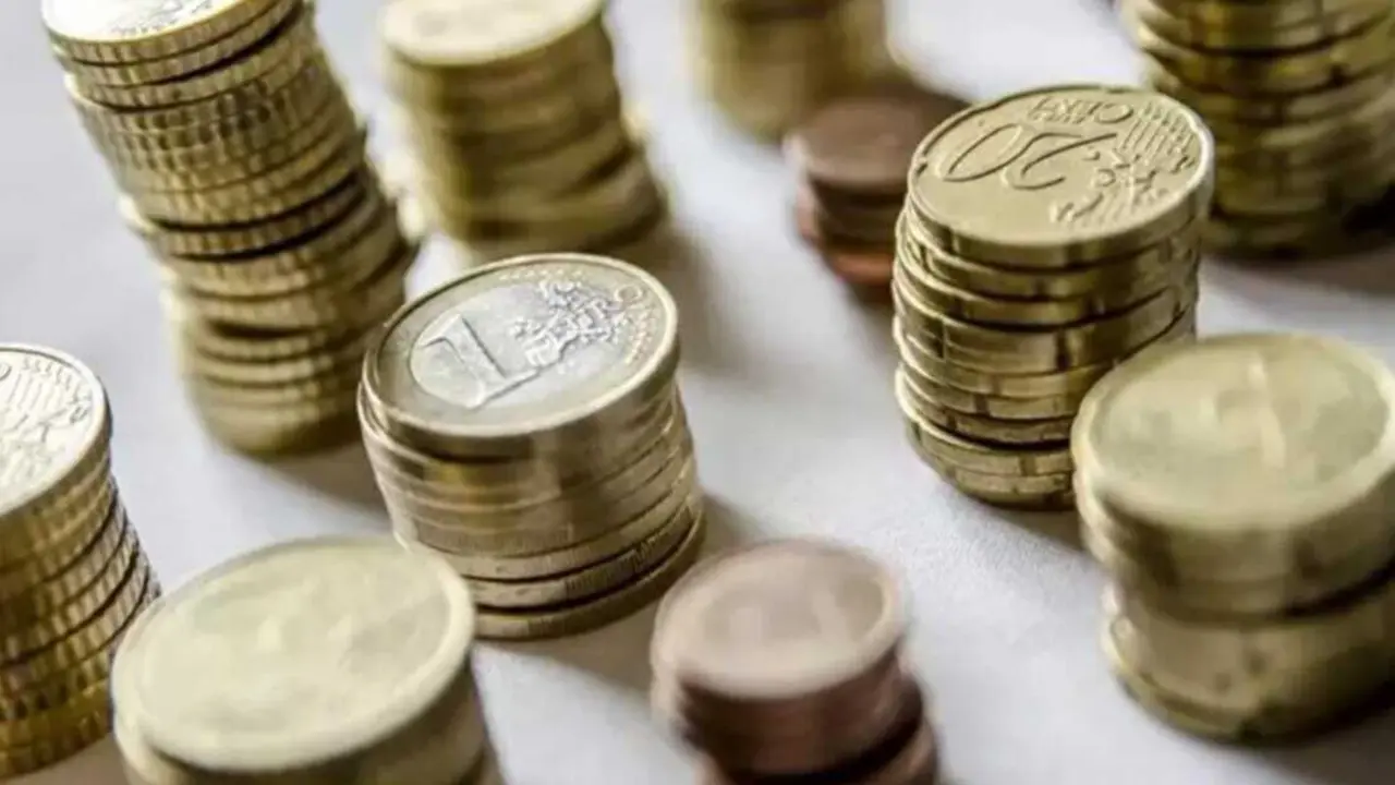  Archivo - Monedas de euro<br>- EUROPA PRESS - Archivo 