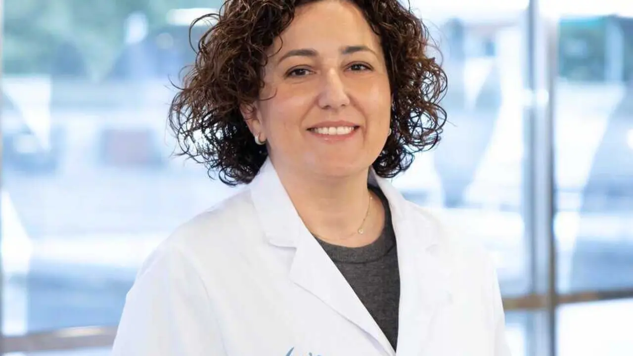  Archivo - La jefa de la Unidad de C&aacute;ncer de Mama del Hospital Universitario Vall d&rsquo;Hebron y del Grupo de C&aacute;ncer de Mama del VHIO, miembro del comit&eacute; directivo del estudio, Cristina Saura.<br>- VHIO - Archivo 